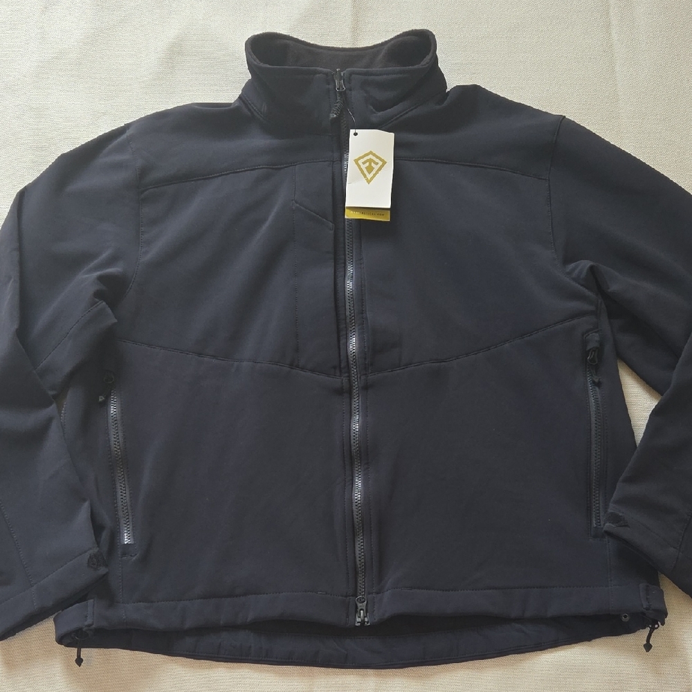 Men's Performance Jacket in Black by [Brand]